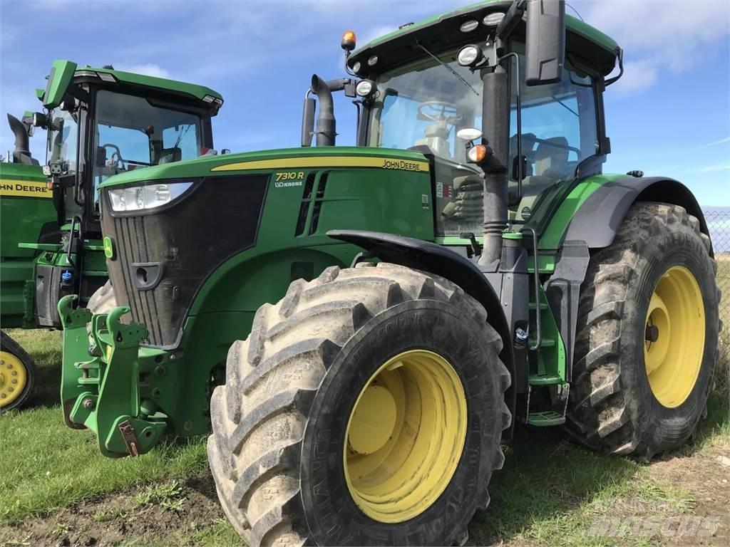John Deere 7310R トラクター