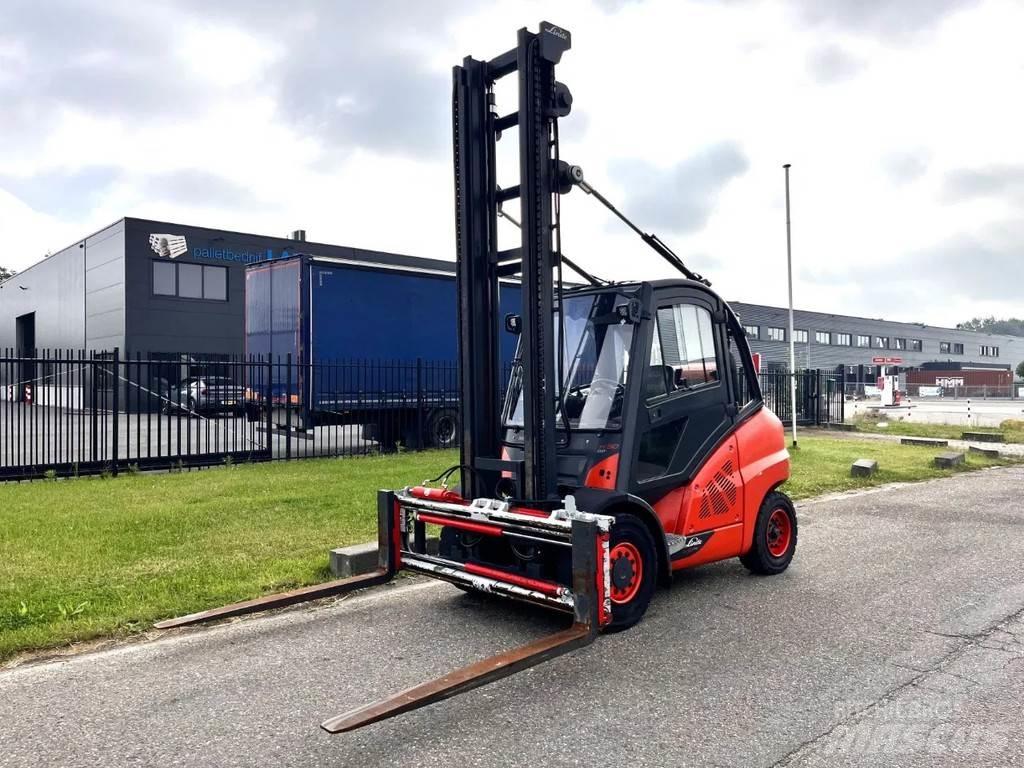 Linde H50T-02 LPGフォークリフト