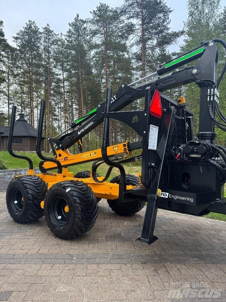 FTG Moheda M121 林業トレーラー