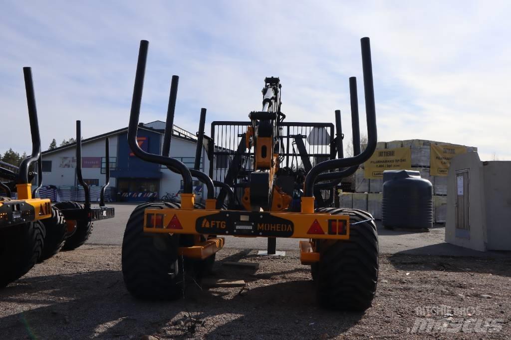 FTG Moheda M121 林業トレーラー