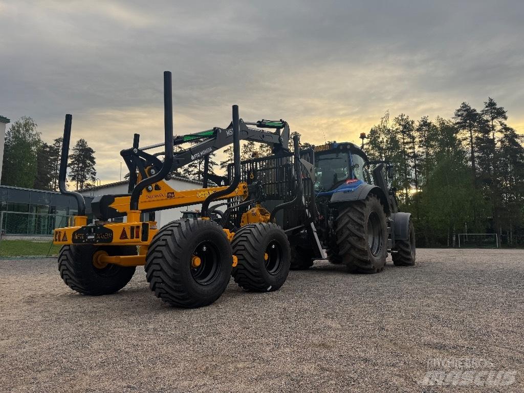 FTG Moheda M121 林業トレーラー