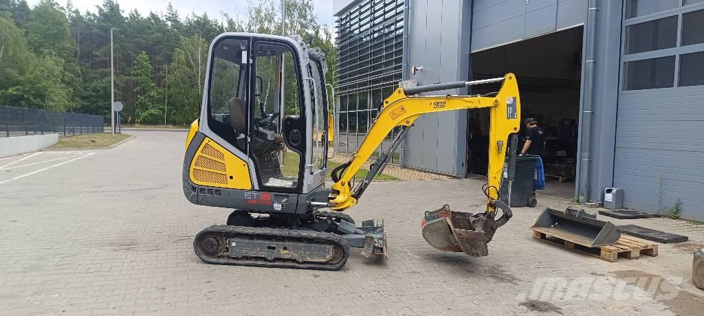 Wacker Neuson ET 18 大型油圧ショベル12t以上（パワーショベル・ユンボ）