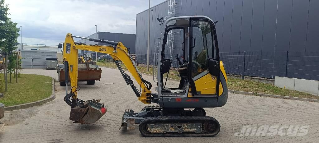 Wacker Neuson ET 18 大型油圧ショベル12t以上（パワーショベル・ユンボ）