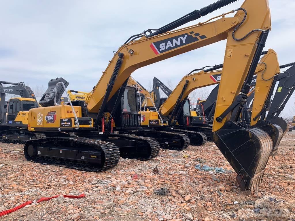 Sany SY 215 C 大型油圧ショベル12t以上（パワーショベル・ユンボ）