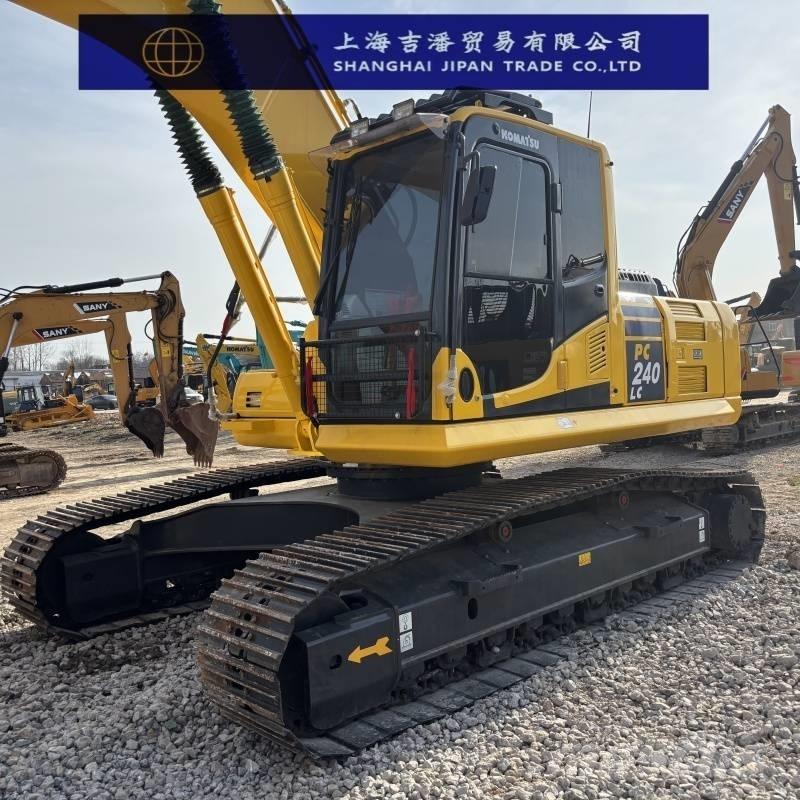Komatsu PC 240 大型油圧ショベル12t以上（パワーショベル・ユンボ）