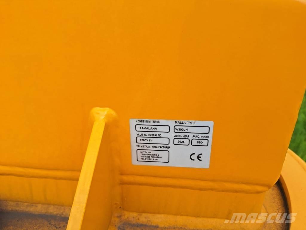 Wieska JH 300 道路用レーキ