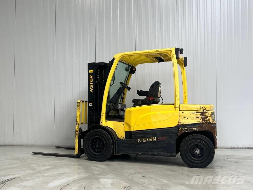 Hyster J5.0XN バッテリーフォークリフト