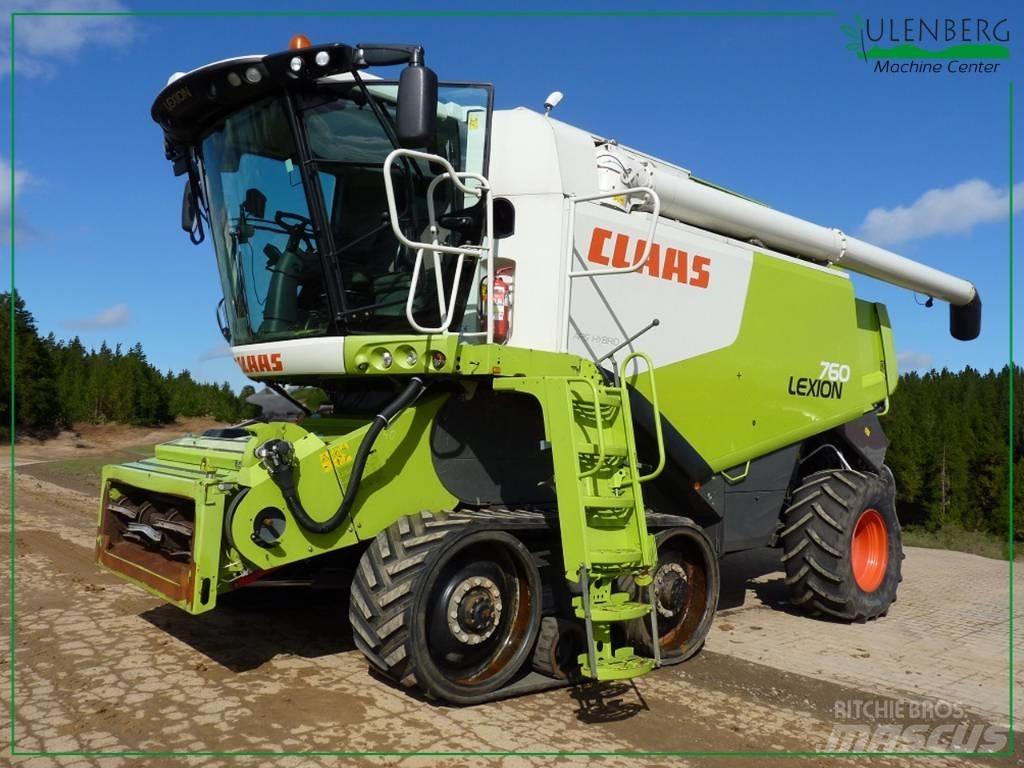 CLAAS Lexion 760 TT コンバイン