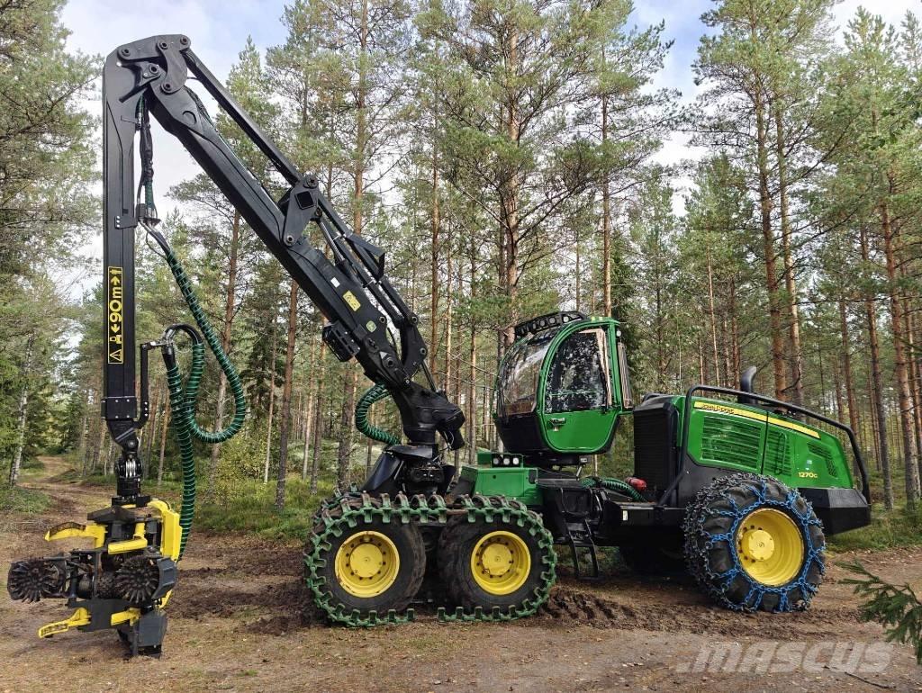 John Deere 1270 G ハーベスター