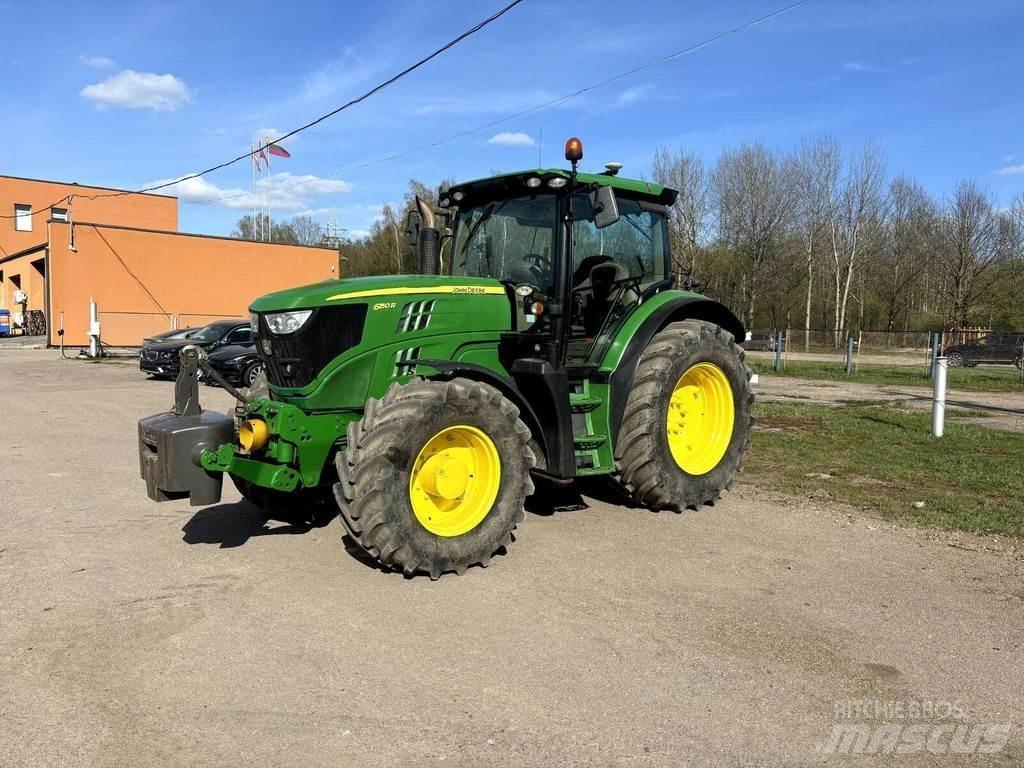 John Deere 6150R トラクター