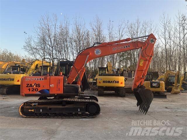 Hitachi ZX120 大型油圧ショベル12t以上（パワーショベル・ユンボ）