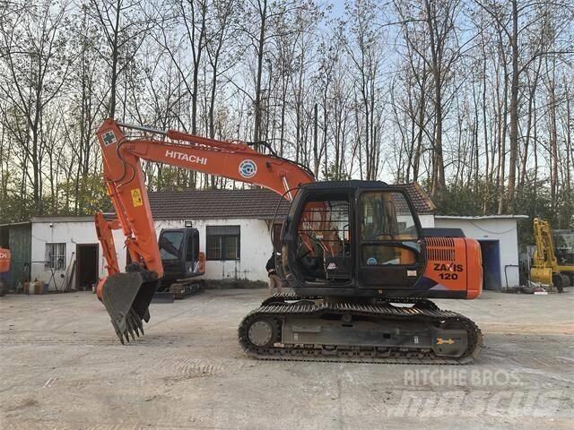 Hitachi ZX120 大型油圧ショベル12t以上（パワーショベル・ユンボ）