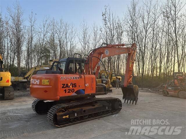 Hitachi ZX120 大型油圧ショベル12t以上（パワーショベル・ユンボ）
