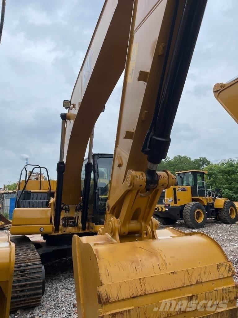 CAT 323GX 中型油圧ショベル 7ｔ-12ｔ（ユンボ・パワーショベル・バックホー）