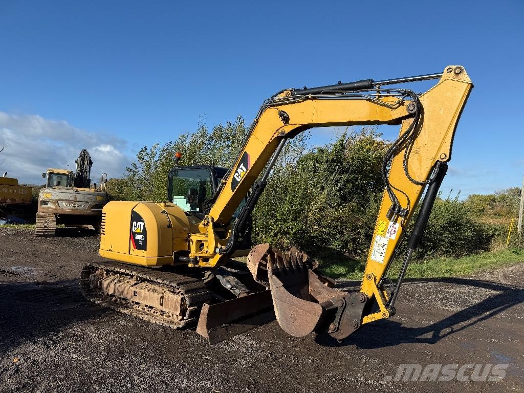 CAT 308 E 2 CR 中型油圧ショベル 7ｔ-12ｔ（ユンボ・パワーショベル・バックホー）