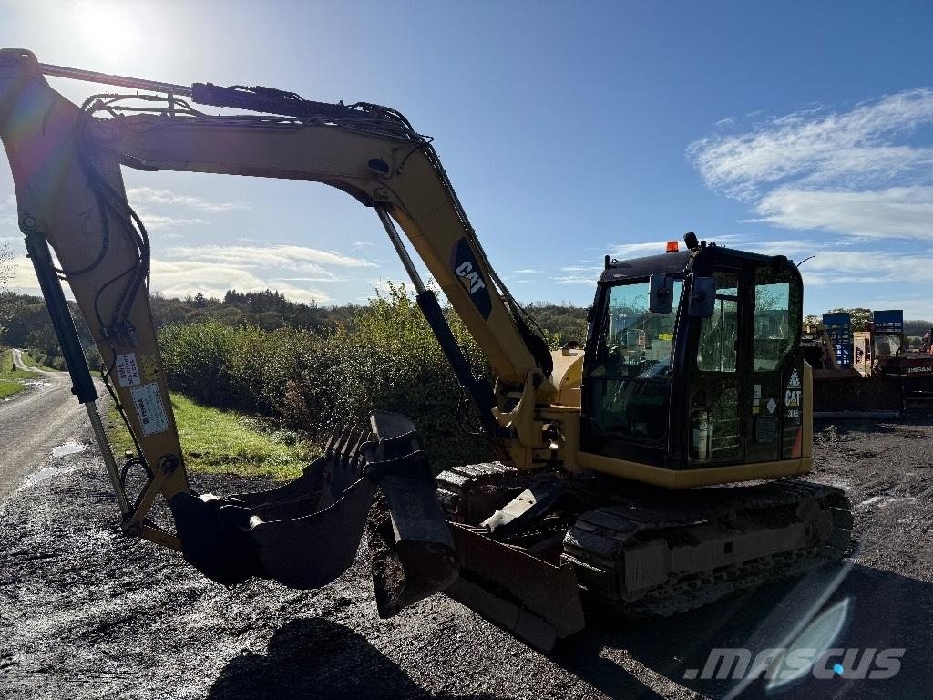 CAT 308 E 2 CR 中型油圧ショベル 7ｔ-12ｔ（ユンボ・パワーショベル・バックホー）