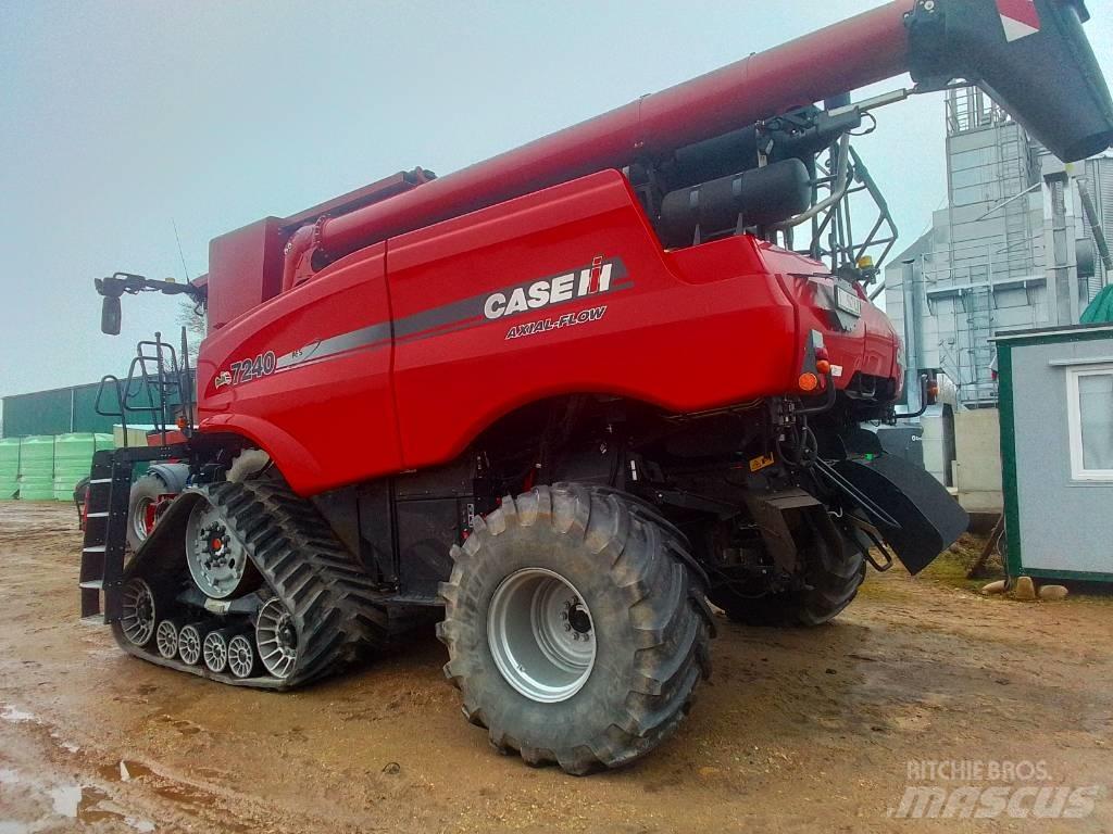 Case IH 7240 コンバイン