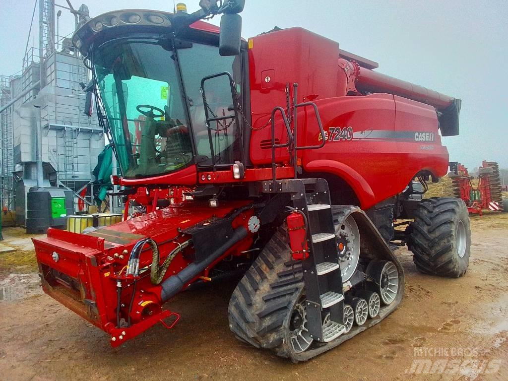 Case IH 7240 コンバイン