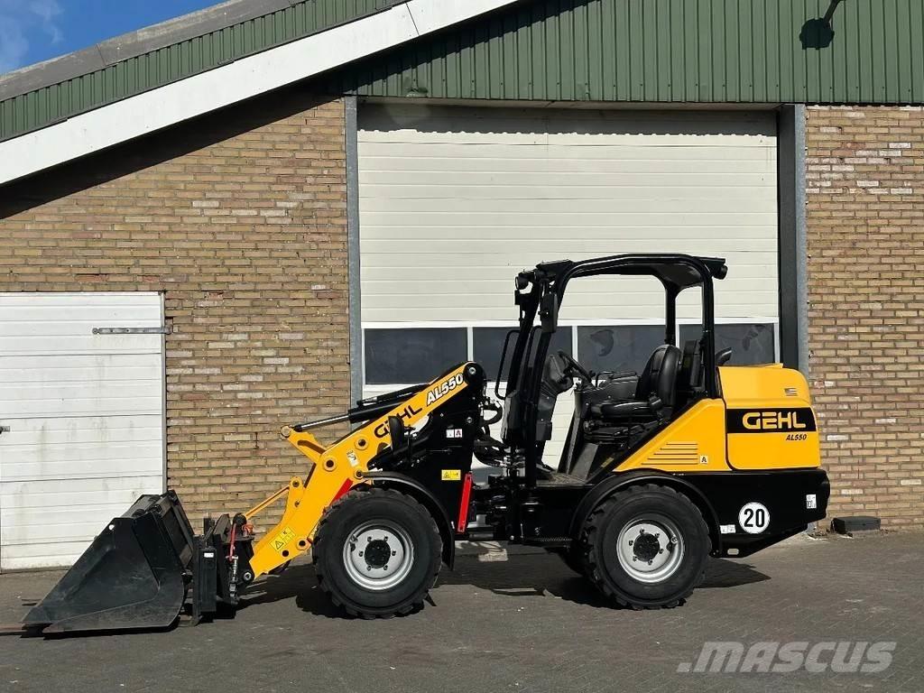 Gehl AL550 ホイールローダー・タイヤショベル