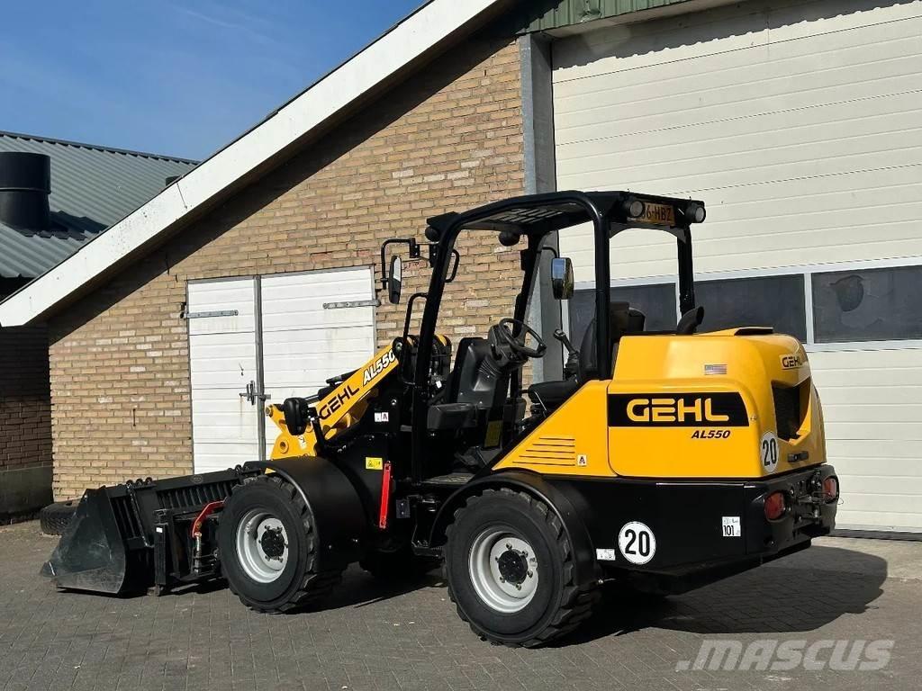 Gehl AL550 ホイールローダー・タイヤショベル