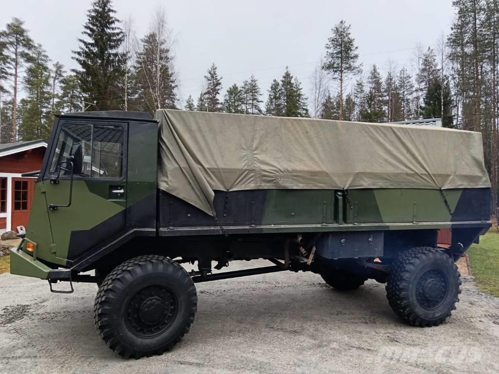 Sisu Proto A-45 カーテンサイダートラック