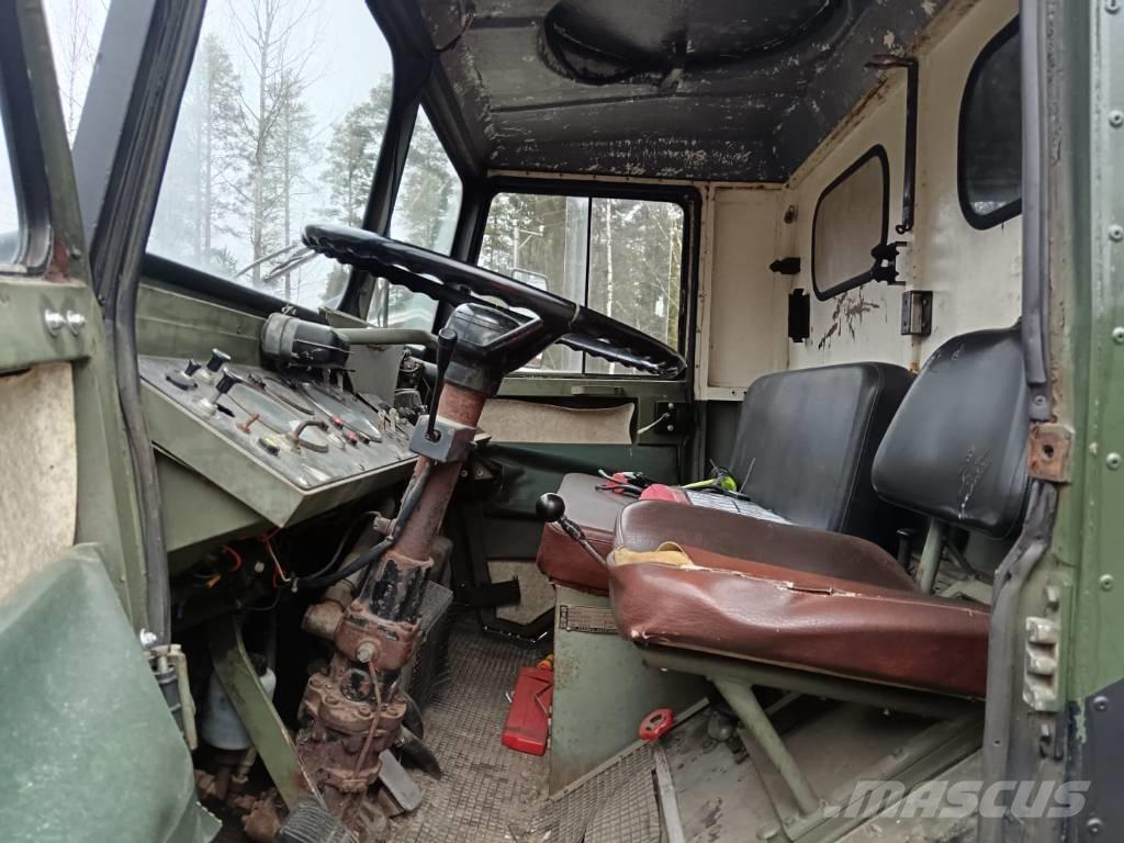 Sisu Proto A-45 カーテンサイダートラック