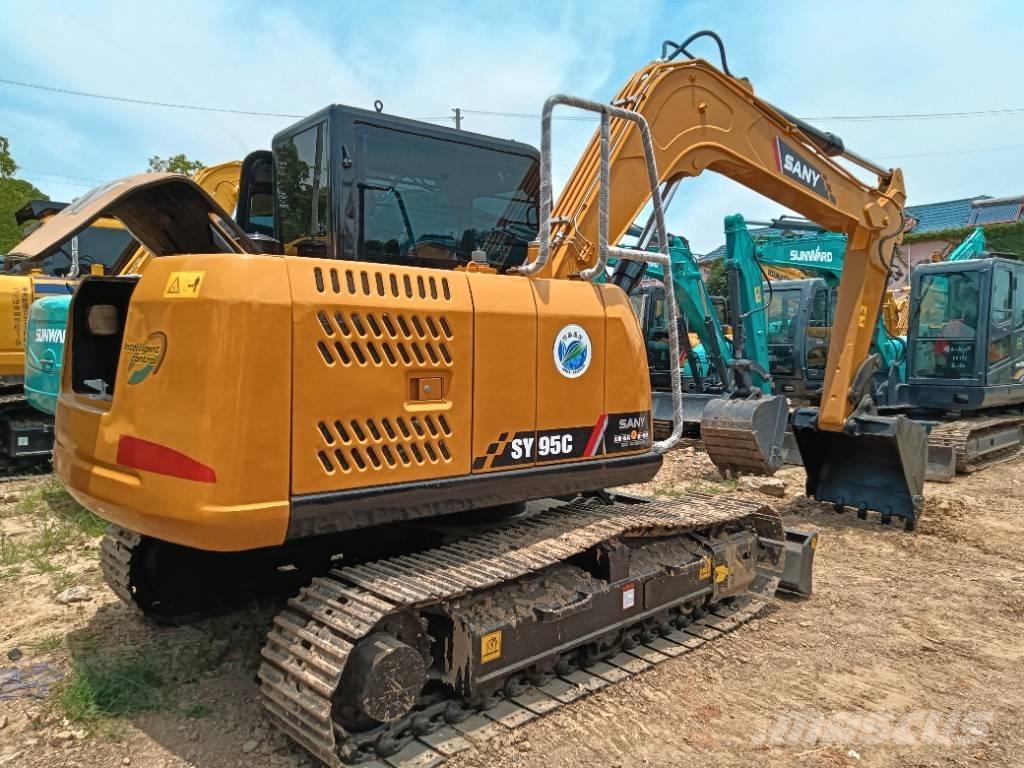 Sany 95C 大型油圧ショベル12t以上（パワーショベル・ユンボ）