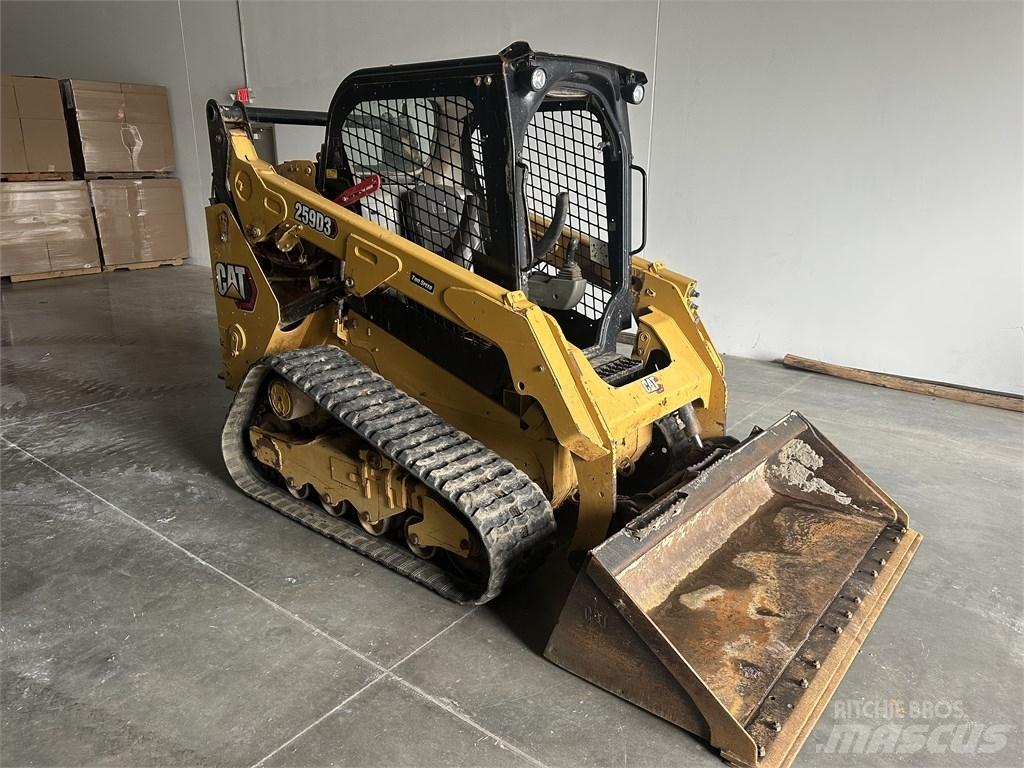 CAT 259D3 スキッドステアローダー