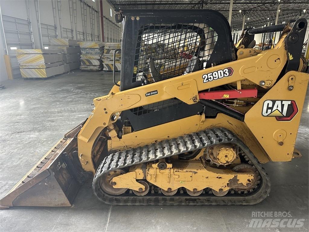 CAT 259D3 スキッドステアローダー