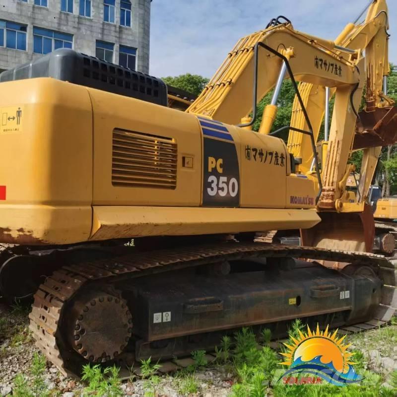 Komatsu PC 350-8 大型油圧ショベル12t以上（パワーショベル・ユンボ）