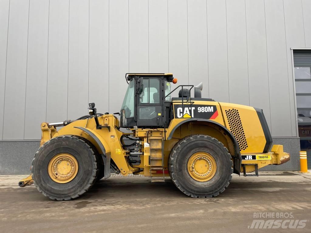 CAT 980 M ホイールローダー・タイヤショベル