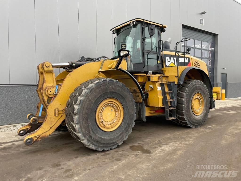 CAT 980 M ホイールローダー・タイヤショベル