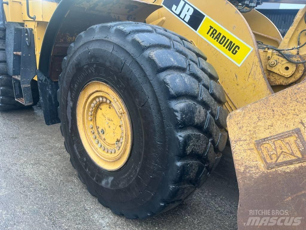 CAT 980 M ホイールローダー・タイヤショベル