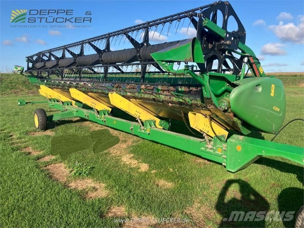 John Deere 630R ハーベスタヘッド