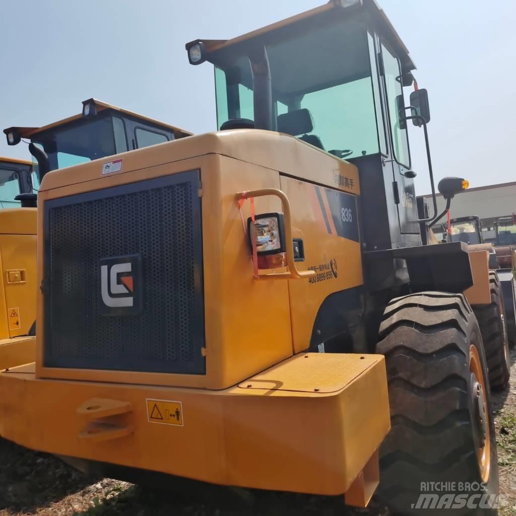LiuGong 862 ホイールローダー・タイヤショベル
