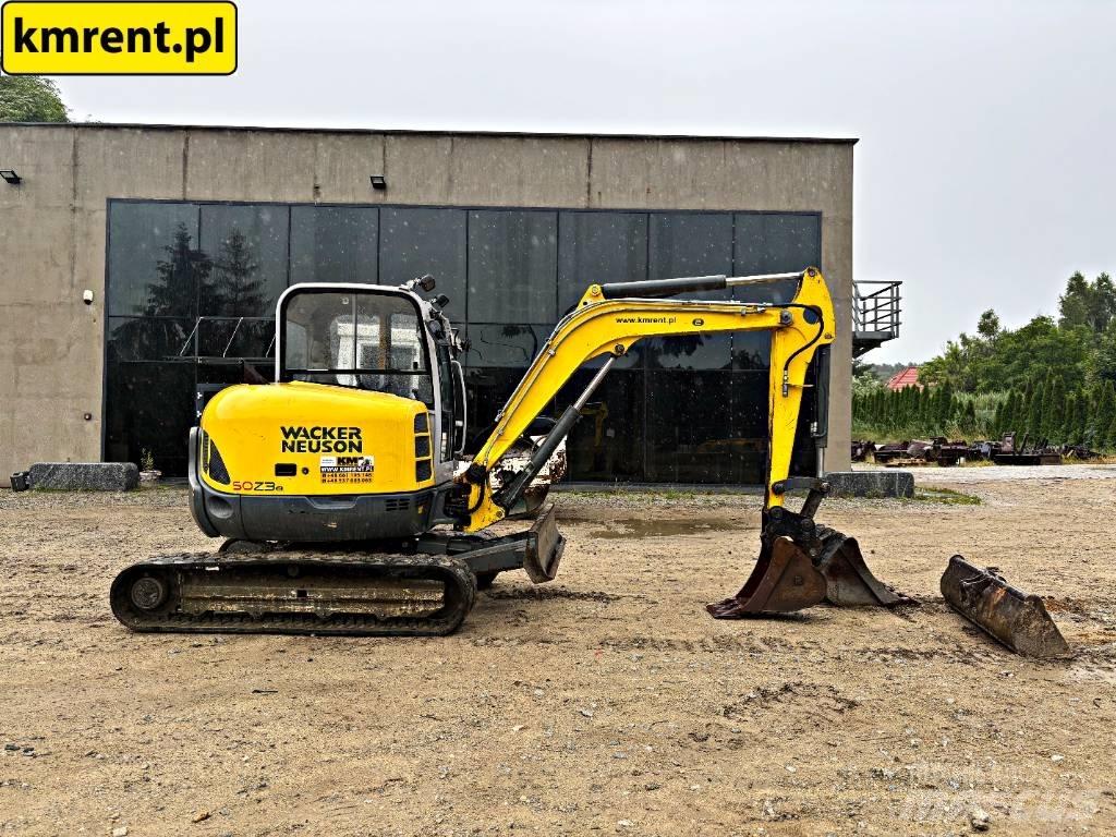 Wacker Neuson 50 Z3 ミニ油圧ショベル 7t以下（ミニユンボ・ミニディガー）