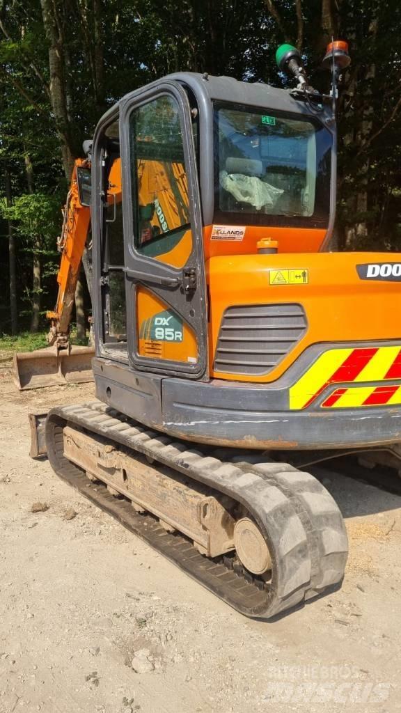 Doosan DX 85 R-3 中型油圧ショベル 7ｔ-12ｔ（ユンボ・パワーショベル・バックホー）