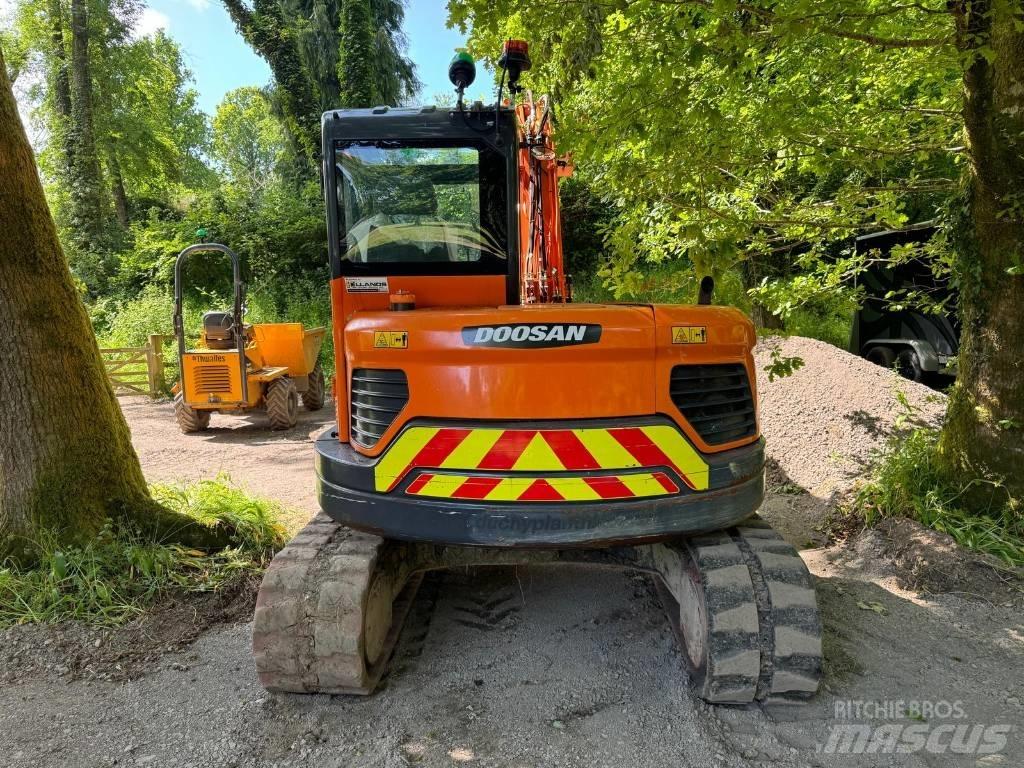 Doosan DX 85 R-3 中型油圧ショベル 7ｔ-12ｔ（ユンボ・パワーショベル・バックホー）