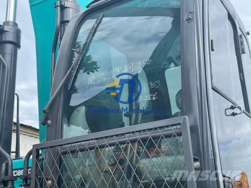 Kobelco SK 350-8 大型油圧ショベル12t以上（パワーショベル・ユンボ）