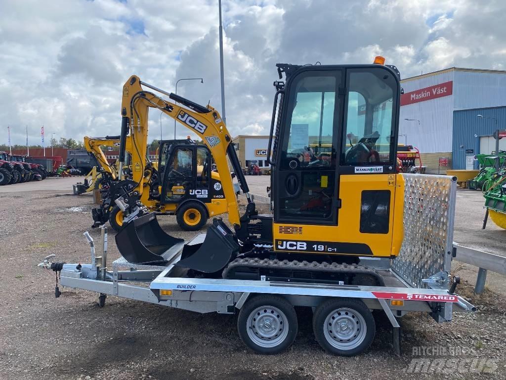 JCB 19 C-1 ミニ油圧ショベル 7t以下（ミニユンボ・ミニディガー）