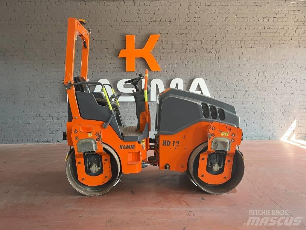 Hamm HD 12 VV タンデムローラ