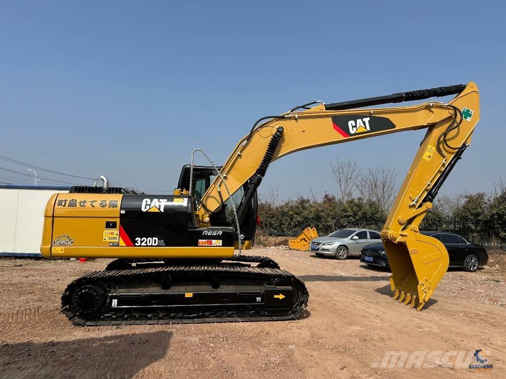 CAT 320 D 大型油圧ショベル12t以上（パワーショベル・ユンボ）