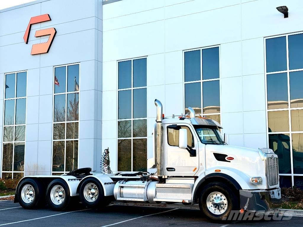 Peterbilt 567 中古トラクターヘッド | トレーラーヘッド