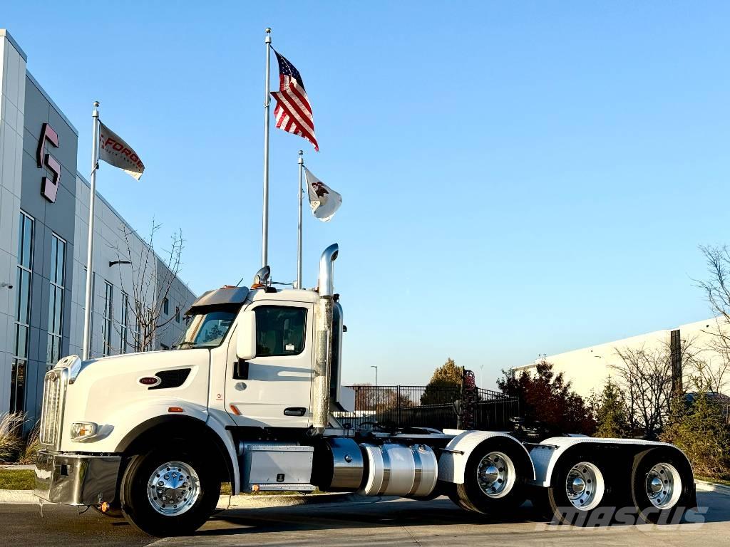 Peterbilt 567 中古トラクターヘッド | トレーラーヘッド