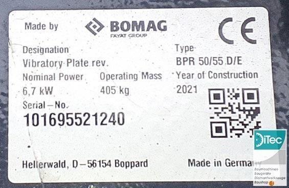 Bomag BPR 50/55 D/E プレートコンパクター