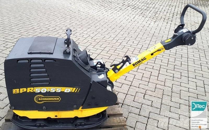 Bomag BPR 50/55 D/E プレートコンパクター