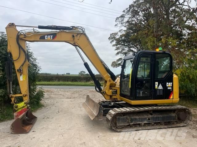 CAT 308 E 2 CR 中型油圧ショベル 7ｔ-12ｔ（ユンボ・パワーショベル・バックホー）
