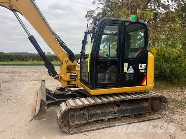 CAT 308 E 2 CR 中型油圧ショベル 7ｔ-12ｔ（ユンボ・パワーショベル・バックホー）