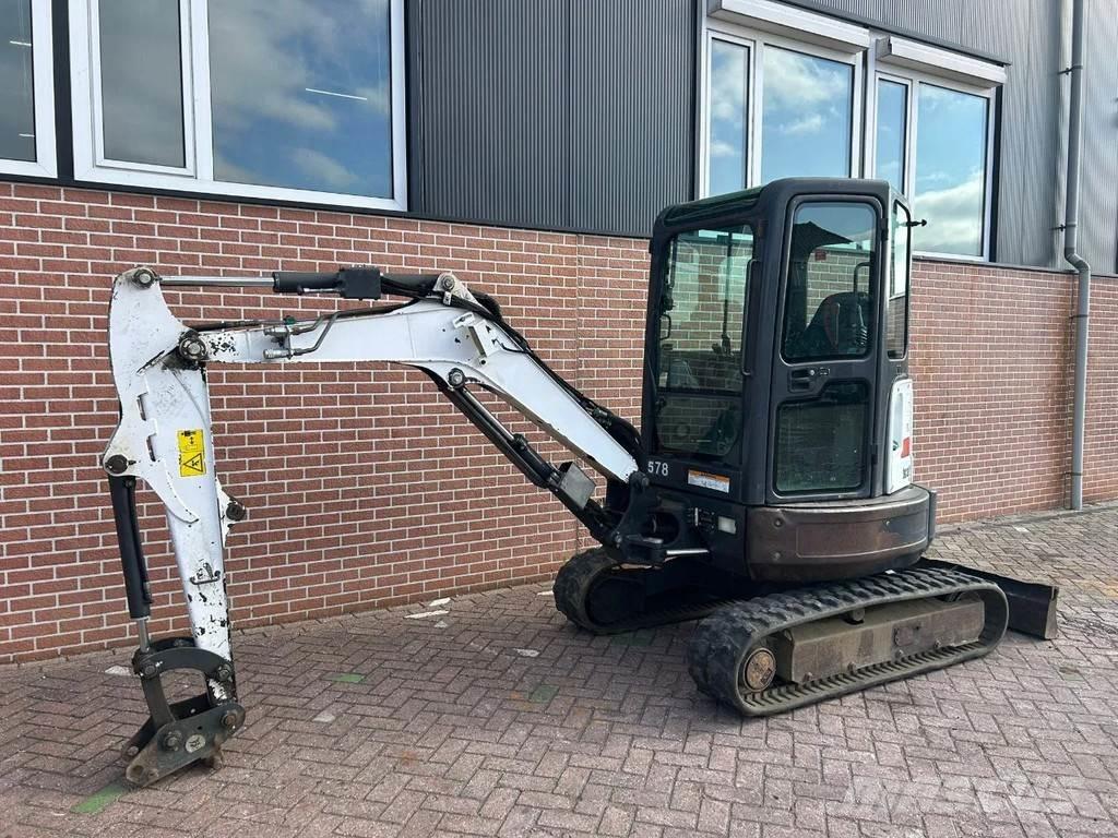 Bobcat E26 ミニ油圧ショベル 7t以下（ミニユンボ・ミニディガー）