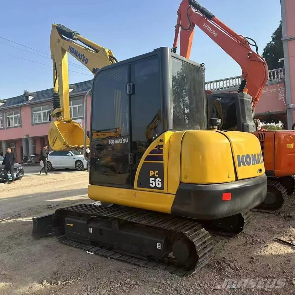 Komatsu PC 56 ミニ油圧ショベル 7t以下（ミニユンボ・ミニディガー）